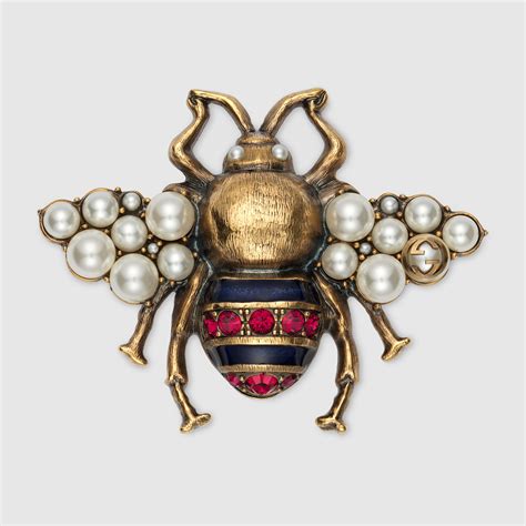 bee purse gucci|gucci bee brooch.